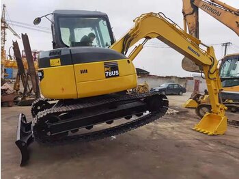 Mini escavadeira KOMATSU PC78