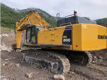 Escavadora de rastos KOMATSU PC800