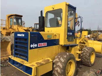 Locação de KOMATSU WA100 KOMATSU WA100: foto 3
