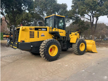Carregadeira de rodas KOMATSU WA380-6
