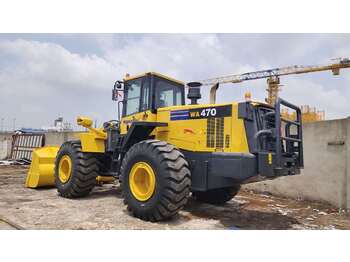 Carregadeira de rodas KOMATSU WA470-3