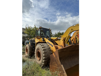 Carregadeira de rodas KOMATSU WA470-6
