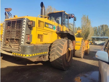 Carregadeira de rodas KOMATSU WA500-6