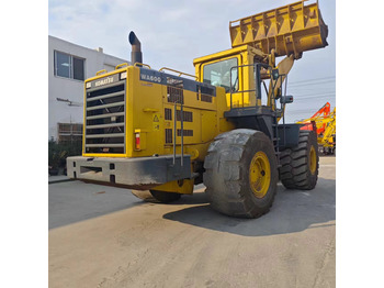 Carregadeira de rodas KOMATSU WA600-3