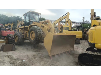 Máquina de construção CATERPILLAR 966G: foto 4