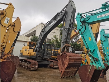 Escavadora de rastos VOLVO EC380DL-excavator: foto 2