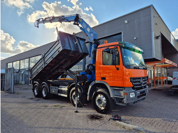 Caminhão polibenne MERCEDES-BENZ Actros 3241