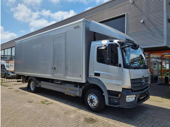Caminhão furgão MERCEDES-BENZ Atego 1218