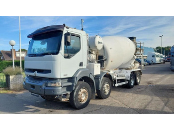 Caminhão betoneira RENAULT Kerax 370