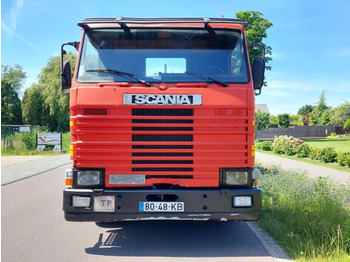 Caminhão polibenne Scania 112 with 113 Engine: foto 5