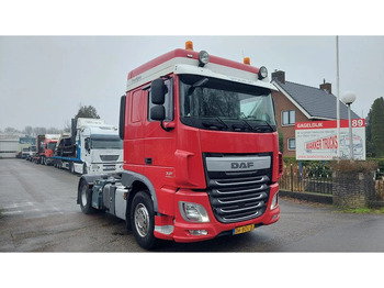 Tractor DAF XF 410 HOLLAND TRUCK KIPPER HYDRAULIC AND BLOWER: foto 3