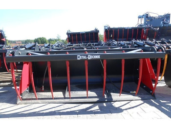 Balde, Equipamento para silagem de Máquina agrícola nuevo Metal-Technik Łycho-krokodyl 1,6 m*: foto 3 Balde, Equipamento para silagem de Máquina agrícola nuevo Metal-Technik Łycho-krokodyl 1,6 m*: foto 3