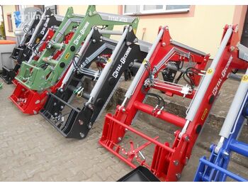 Carregador frontal para o trator METAL-TECHNIK