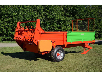 Espalhador de estrume ROLTRANS