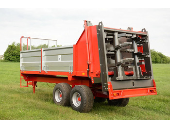 Espalhador de estrume nuevo Roltrans N250/4 JAMNIK: foto 5
