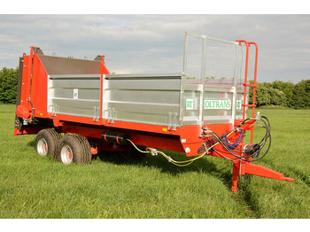Espalhador de estrume nuevo Roltrans N250/4 JAMNIK: foto 4