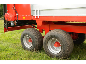 Espalhador de estrume nuevo Roltrans N250/4 JAMNIK: foto 2