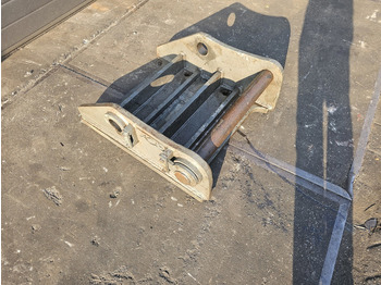 Acoplamento rápido de Máquina de construção Liebherr adaptor plate sw66 liebherr sw66 likufix: foto 3