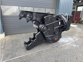 Tesoura de demolição Verachtert vtb50 mp30 caterpillar mp30 multiprocessor crusher: foto 2