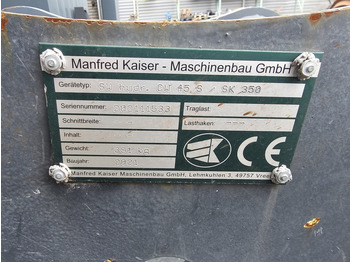 Acoplamento rápido de Máquina de construção hydraulische snelwissel cw45s cw45s coupler verachtert eurosteel: foto 5