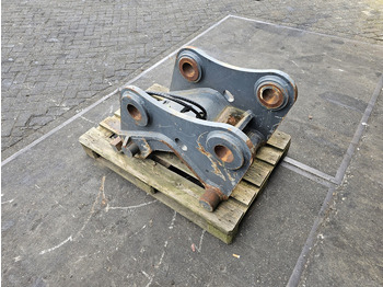 Acoplamento rápido de Máquina de construção hydraulische snelwissel cw45s cw45s coupler verachtert eurosteel: foto 4