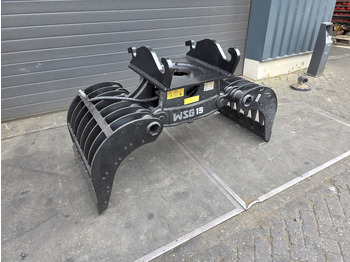 Garra de Máquina de construção sorteergrijper cw30 cw 40 draaikantelstuk engcon smp draaikantelstuk steelwrist beco: foto 3