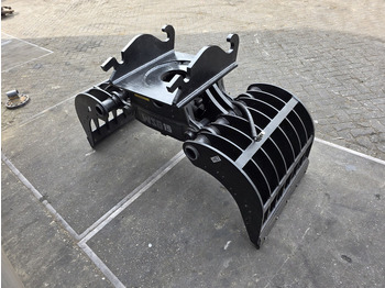 Garra de Máquina de construção sorteergrijper cw30 cw 40 draaikantelstuk engcon smp draaikantelstuk steelwrist beco: foto 4