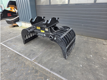 Garra de Máquina de construção sorteergrijper cw30 cw 40 draaikantelstuk engcon smp draaikantelstuk steelwrist beco: foto 2