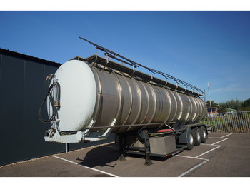 Locação de Dijkstra 3 AXLE CHEMIE TANK TRAILER 42 m3 Dijkstra 3 AXLE CHEMIE TANK TRAILER 42 m3: foto 2 Locação de Dijkstra 3 AXLE CHEMIE TANK TRAILER 42 m3 Dijkstra 3 AXLE CHEMIE TANK TRAILER 42 m3: foto 2