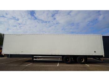 Semireboque furgão GROENEWEGEN