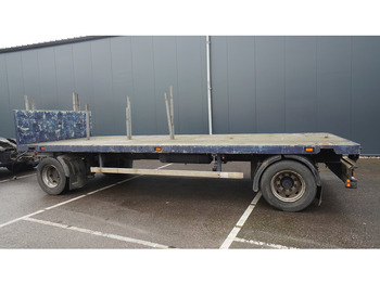 Reboque plataforma/ Caixa aberta Hoffman 2 AXLE FLATBED WITH TWIST LOCKS 20FT: foto 5