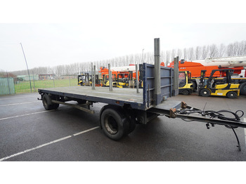 Reboque plataforma/ Caixa aberta Hoffman 2 AXLE FLATBED WITH TWIST LOCKS 20FT: foto 3