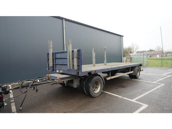 Reboque plataforma/ Caixa aberta Hoffman 2 AXLE FLATBED WITH TWIST LOCKS 20FT: foto 2