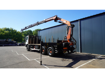 Caminhão grua Iveco EUROTRAKKER CURSOR 350 6X4 FLATBED WITH PALFINGER PK 20002 CRANE: foto 3