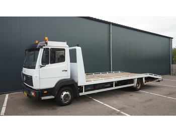 Caminhão transporte de veículos Mercedes-Benz 814 CAR TRANSPORTER 409.000KM: foto 3