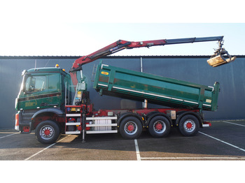Caminhão grua MERCEDES-BENZ Arocs