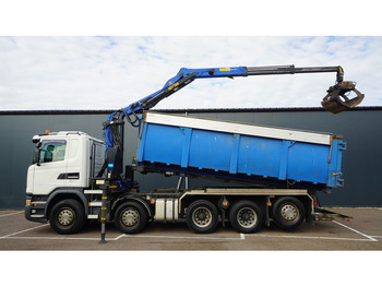 Caminhão grua SCANIA G 490