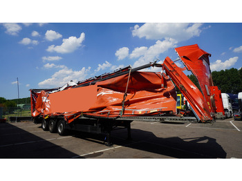 Semi-reboque de lona Schmitz Cargobull 3 AXLE CURTAINSIDE TRAILER DAMAGED: foto 5