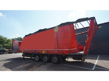 Semi-reboque de lona Schmitz Cargobull 3 AXLE CURTAINSIDE TRAILER DAMAGED: foto 4