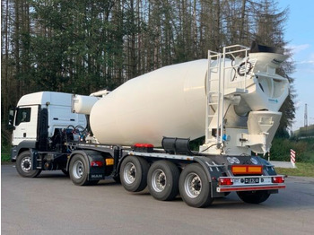 Locação de  EUROMIX MTP - 12m³ Betonmischer-Auflieger EUROMIX MTP - 12m³ Betonmischer-Auflieger: foto 3