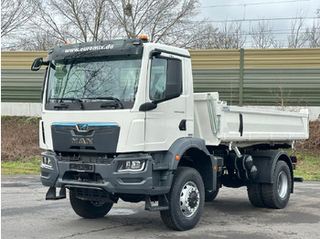 Caminhão basculante MAN TGM 18.320