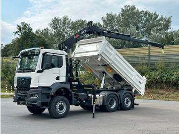 Caminhão basculante MAN TGS 28.440