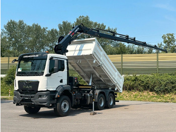 Caminhão basculante MAN TGS 33.440