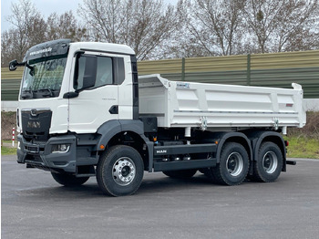 Caminhão basculante MAN TGS 33.440
