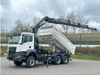 Caminhão basculante MAN TGS 33.440