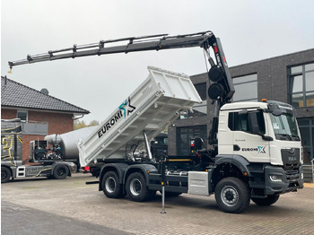 Caminhão basculante MAN TGS 33.440
