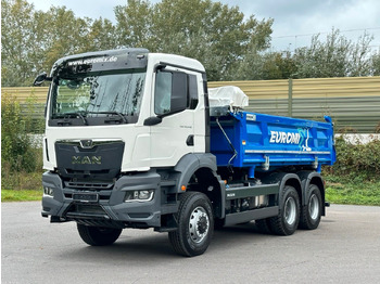 Caminhão basculante MAN TGS 33.440