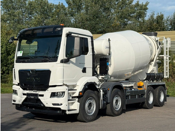 Caminhão betoneira MAN TGS 35.470