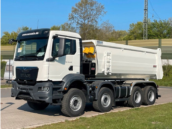 Caminhão basculante MAN TGS 35.470