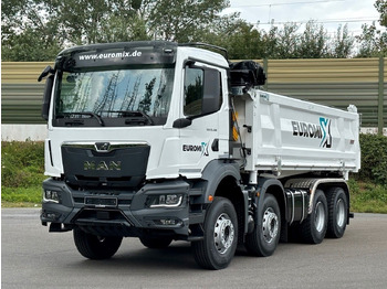 Caminhão basculante MAN TGS 35.480